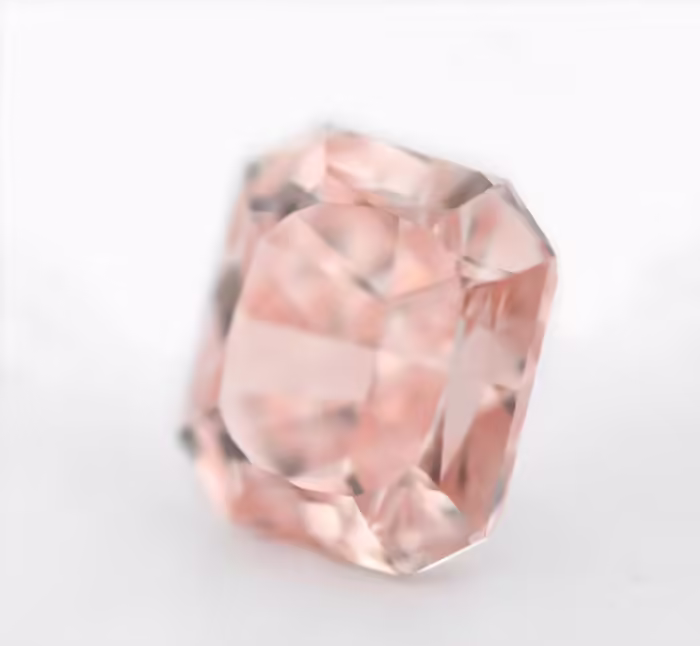 Rare Pink Diamond 3.25ct Natural Loose Fancy Pink Color Diamond GIA Radiant VS1 - Image 6