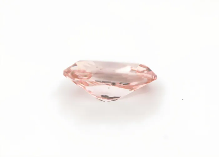 0.95ct Natural Loose Fancy Orangy Pink Diamond From Argyle Mine AUS PC2 GIA Oval - Image 5