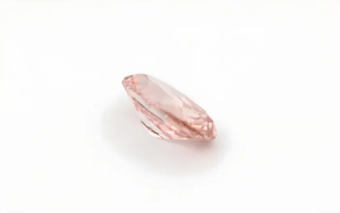 0.95ct Natural Loose Fancy Orangy Pink Diamond From Argyle Mine AUS PC2 GIA Oval - Image 6