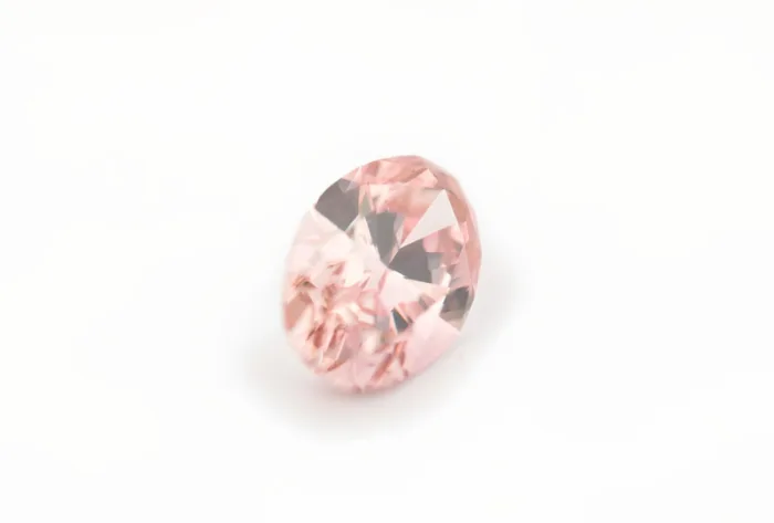0.95ct Natural Loose Fancy Orangy Pink Diamond From Argyle Mine AUS PC2 GIA Oval - Image 7
