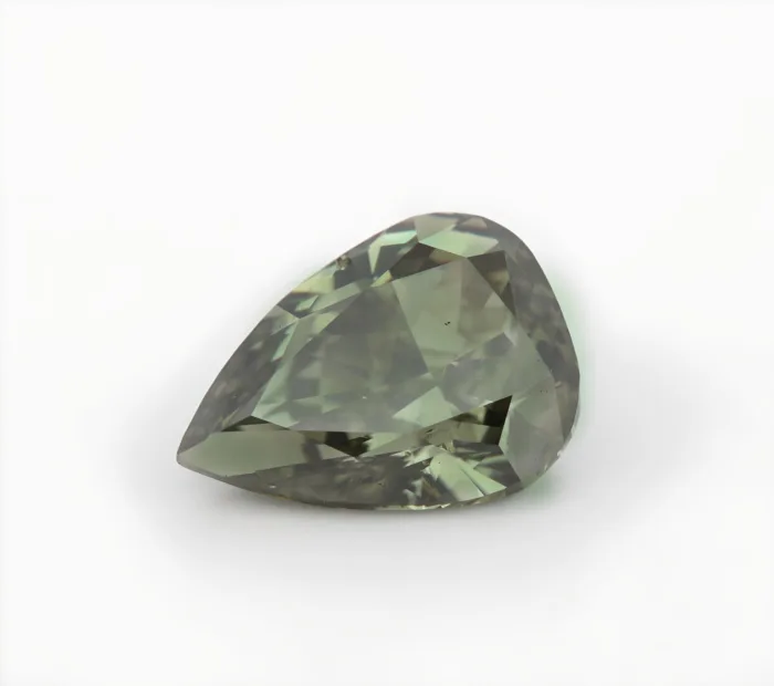 1.00ct Chameleon Diamond - Natural Loose Fancy  Dark Gray Green Change Color VS2 - Image 4