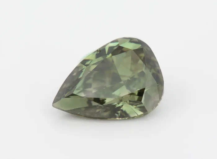 1.00ct Chameleon Diamond - Natural Loose Fancy  Dark Gray Green Change Color VS2 - Image 5
