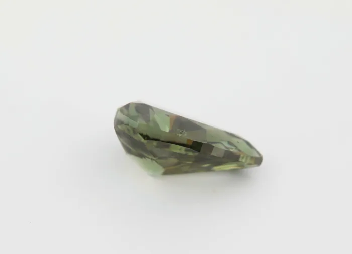 1.00ct Chameleon Diamond - Natural Loose Fancy  Dark Gray Green Change Color VS2 - Image 6