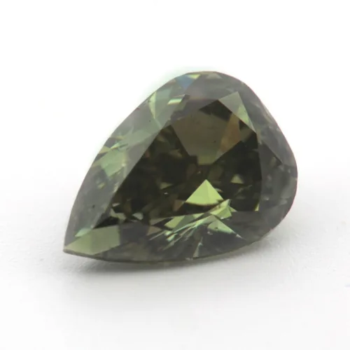1.00ct Chameleon Diamond - Natural Loose Fancy  Dark Gray Green Change Color VS2