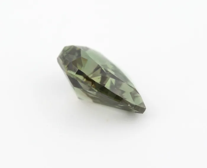 1.00ct Chameleon Diamond - Natural Loose Fancy  Dark Gray Green Change Color VS2 - Image 7