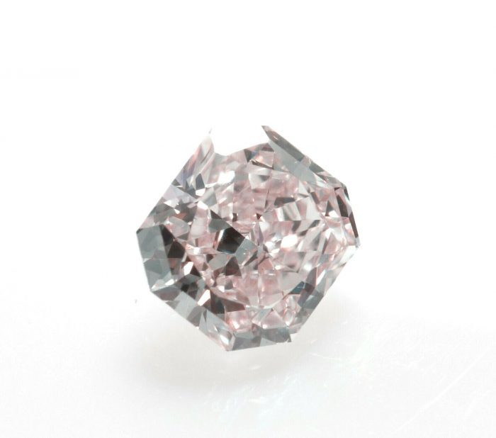 Argyle 0.52ct Natural Loose Fancy Very Light Pink Color Diamond Radiant VVS2 - Image 7