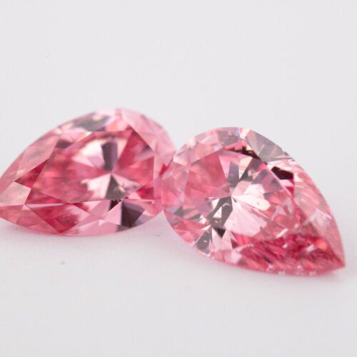 Argyle pink diamonds