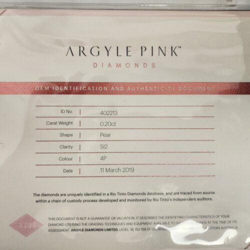 argyle diamond