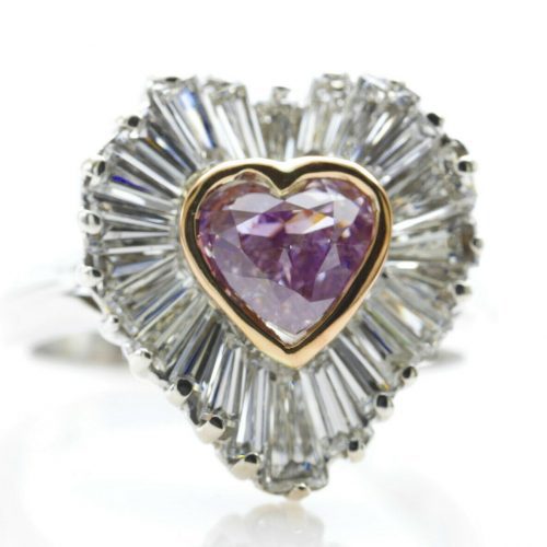 purple diamond