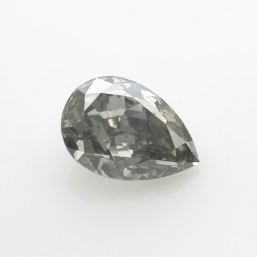 gray pear diamond
