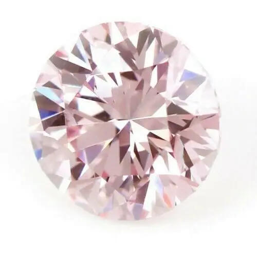 0.14ct Argyle Pink Diamond - Natural Loose Pink Fancy 8PR Color Round Australia - Image 2