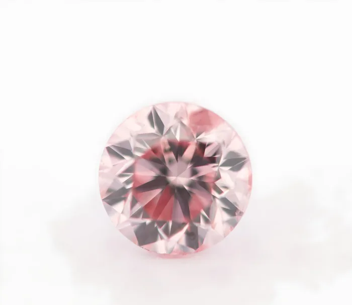0.18ct Natural Loose Fancy Pink 7P Diamond From Argyle Mine GIA Round - Image 5