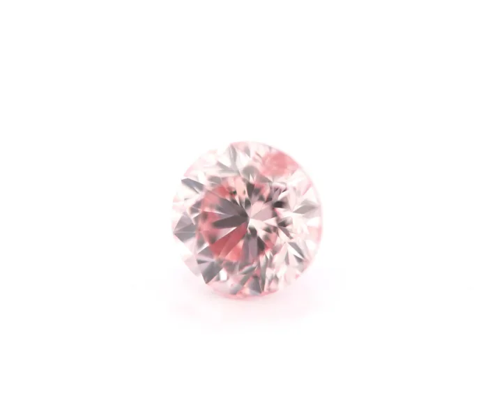 0.18ct Natural Loose Fancy Pink 7P Diamond From Argyle Mine GIA Round - Image 7