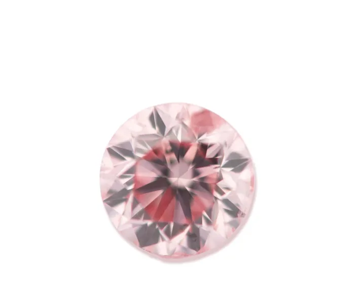 0.18ct Natural Loose Fancy Pink 7P Diamond From Argyle Mine GIA Round