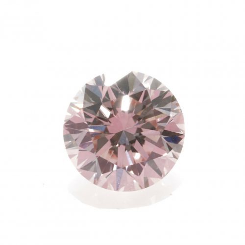Argyle 0.17ct Natural Loose Fancy Light Pink Color Diamond Round VS2 Certified