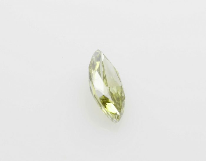 Chameleon Diamond 0.28ct Natural Loose Fancy Green Color Diamond GIA Marquise - Image 5