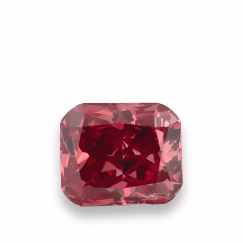 Pink Diamond - 0.20ct Natural Loose Fancy Deep Pink Diamond Red Tone GIA SI2
