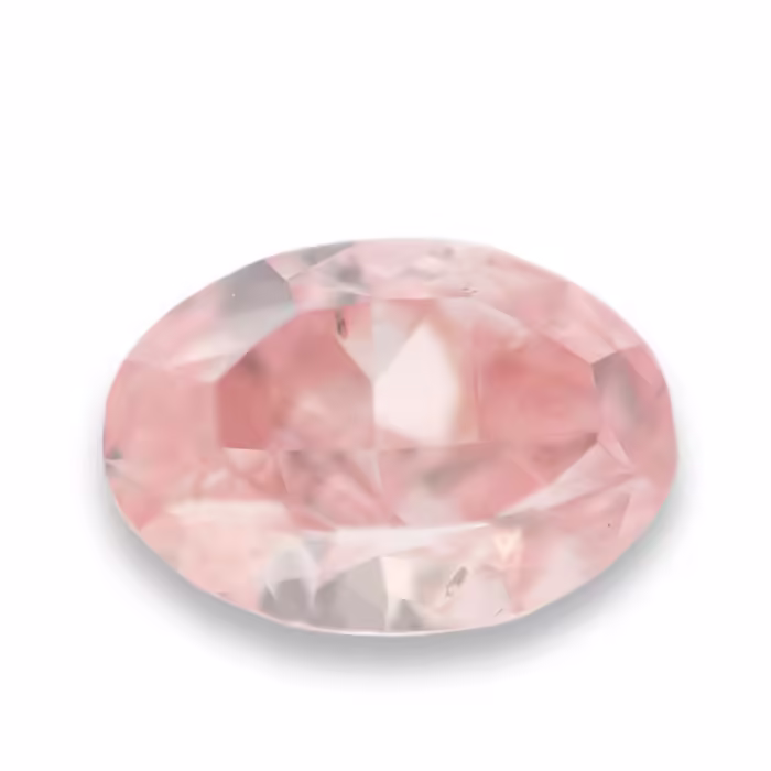 Pink Diamond - 0.27ct Natural Loose Fancy Orangy Pink Color GIA Oval From Argyle - Image 4