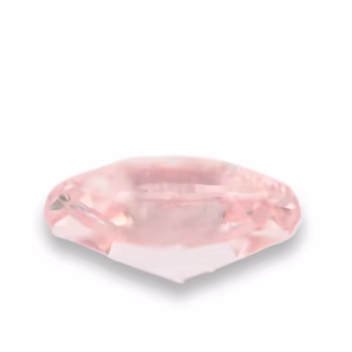 Pink Diamond - 0.27ct Natural Loose Fancy Orangy Pink Color GIA Oval From Argyle - Image 6