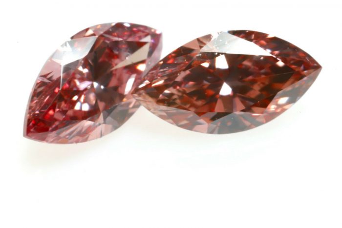 Pink Diamond - Matching Pair Of 0.22ct ARGYLE PC3 Natural Loose Fancy Deep Pink - Image 5