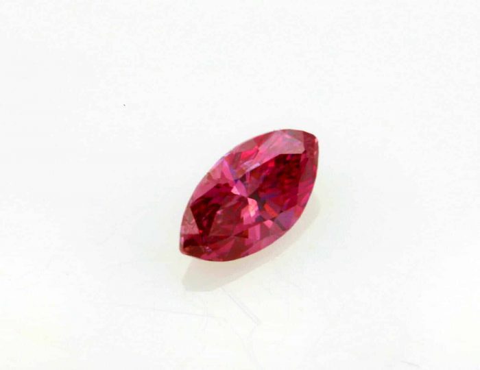 Real 0.06ct Natural Loose Fancy Vivid Pink Sweet Red Color Diamond GIA Marquise - Image 5