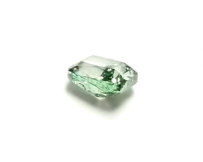 0.44ct Green Diamond - Natural Loose Fancy Deep Blue Green Color AGT Cushion - Image 3