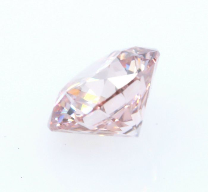 Argyle 0.19ct Natural Loose Fancy Pink Color Diamond Argyle Round Pc1 SI1 - Image 4