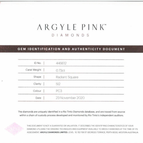 Argyle diamond