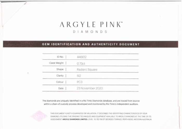 Argyle diamond
