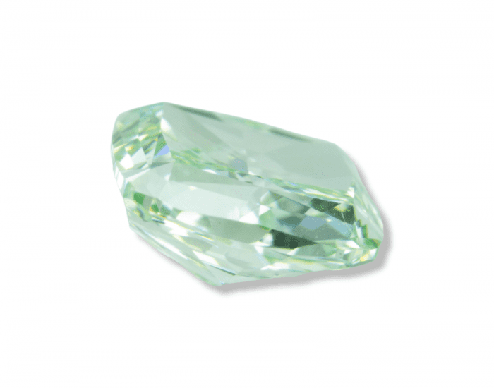 Green Diamond - 0.53ct Natural Loose Fancy Intense Green Color GIA VS2 Cushion - Image 6