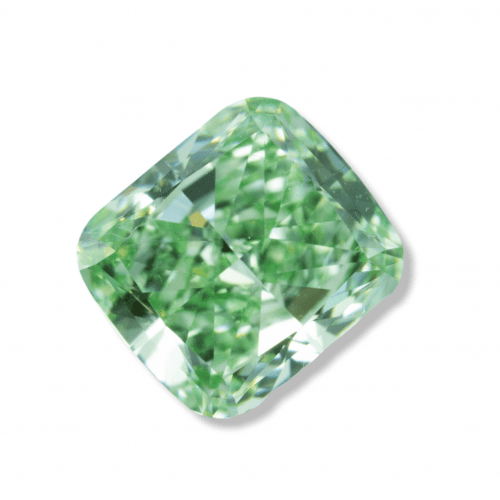 intense green diamond