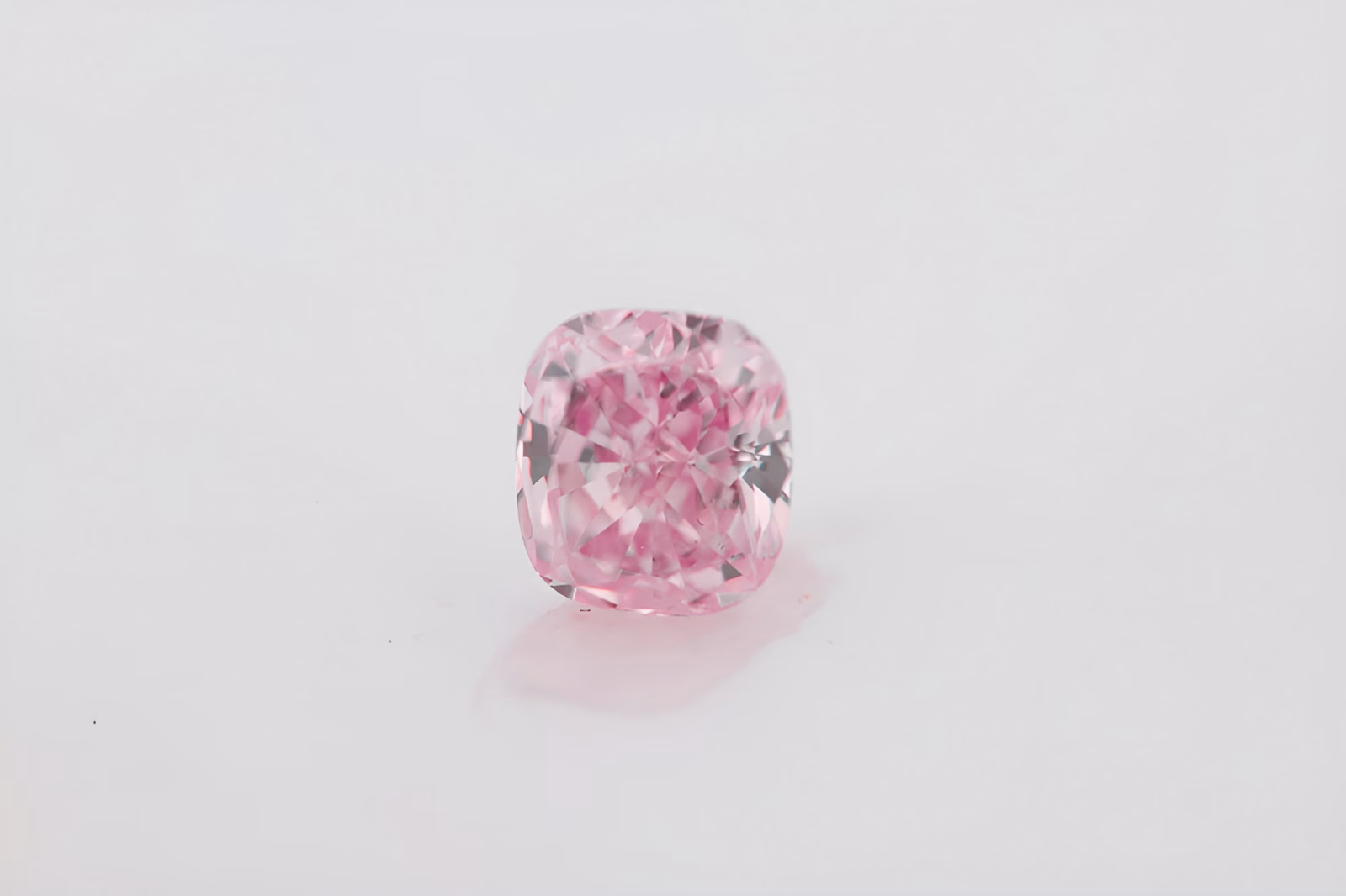 Pink Diamond 0.21ct Natural Loose Fancy Purple Pink Diamond From Cushion GIA SI2 - Image 4