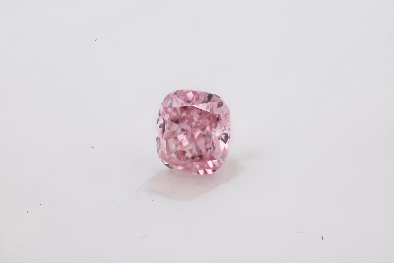 Pink Diamond 0.21ct Natural Loose Fancy Purple Pink Diamond From Cushion GIA SI2 - Image 5