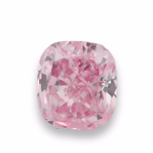 Pink Diamond 0.21ct Natural Loose Fancy Purple Pink Diamond From Cushion GIA SI2