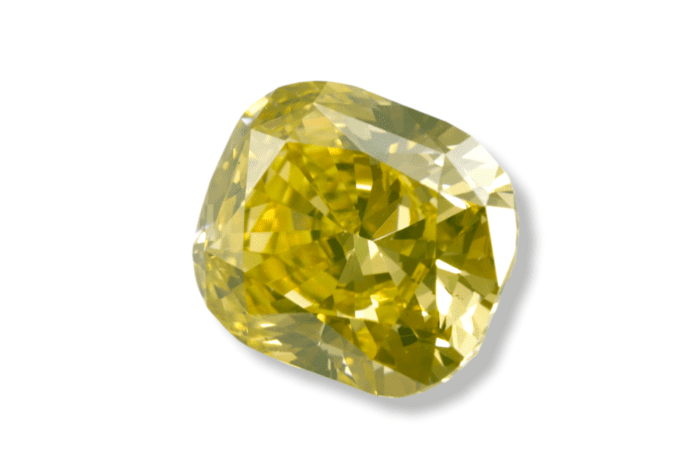 Real 1.01ct Natural Loose Fancy Deep Orange Yellow Diamond GIA Cushion VS2 - Image 3