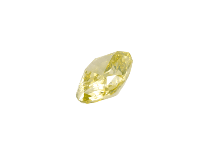 Real 1.01ct Natural Loose Fancy Deep Orange Yellow Diamond GIA Cushion VS2 - Image 5