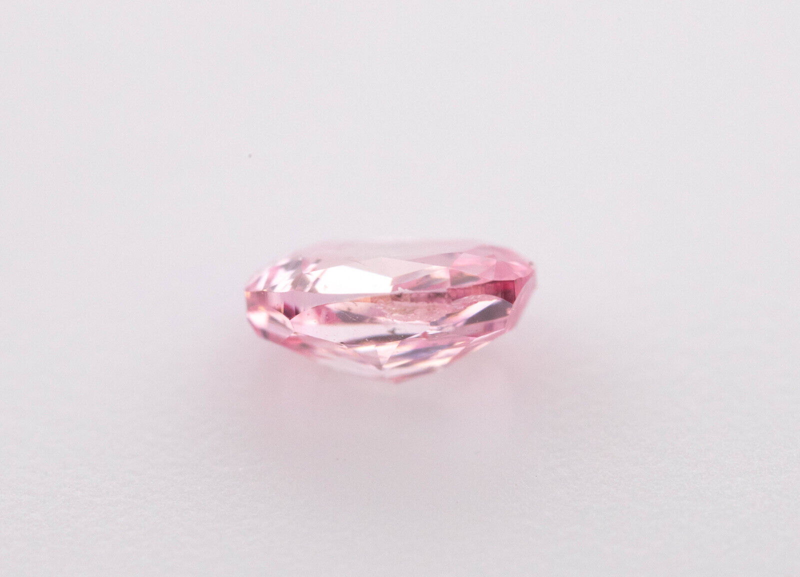 0.12ct Pink Diamond - Natural Loose Fancy Intense Purple Pink GIA