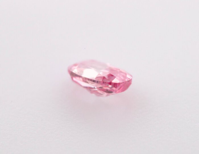 0.12ct Pink Diamond - Natural Loose Fancy Intense Purple Pink GIA SI2 Cushion - Image 4