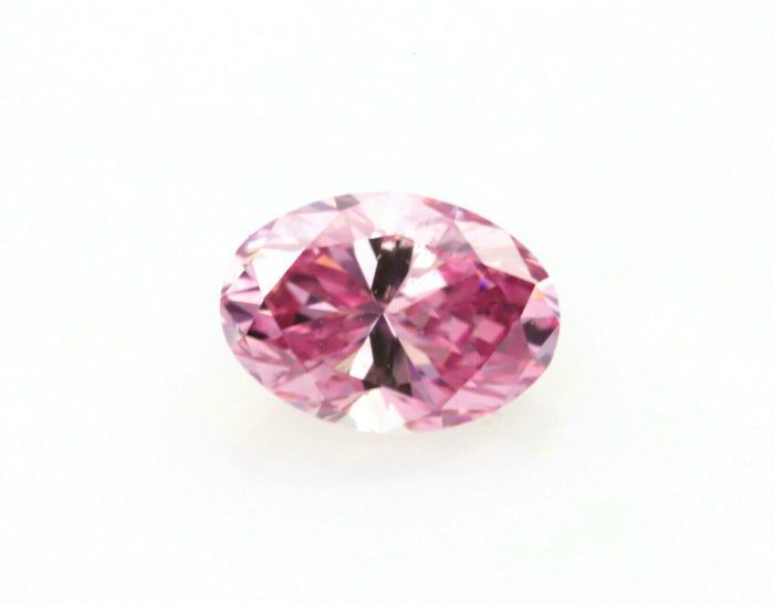 ARGYLE 0.18ct Pink Diamond Natural Loose Fancy Intense Purple Pink GIA 5PP Oval - Image 5