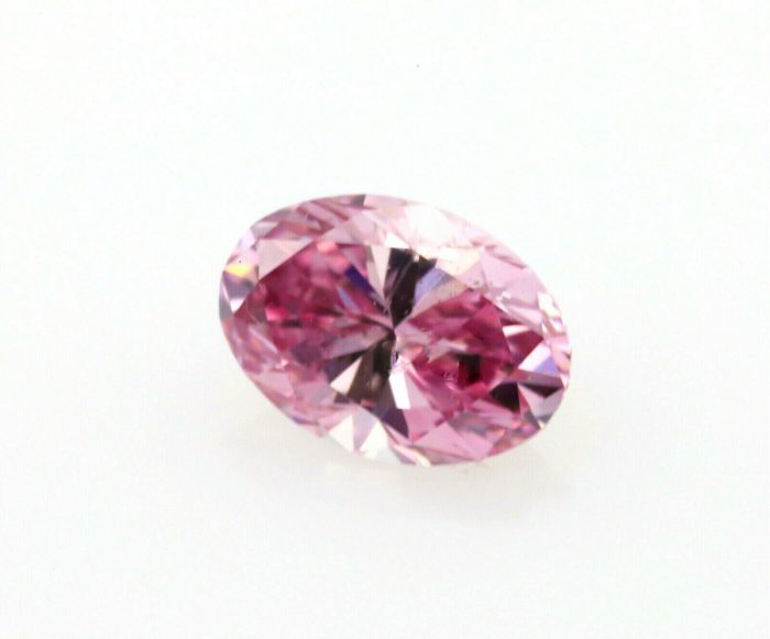 ARGYLE 0.18ct Pink Diamond Natural Loose Fancy Intense Purple Pink GIA 5PP Oval - Image 6