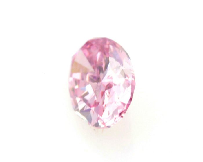 ARGYLE 0.18ct Pink Diamond Natural Loose Fancy Intense Purple Pink GIA 5PP Oval - Image 7
