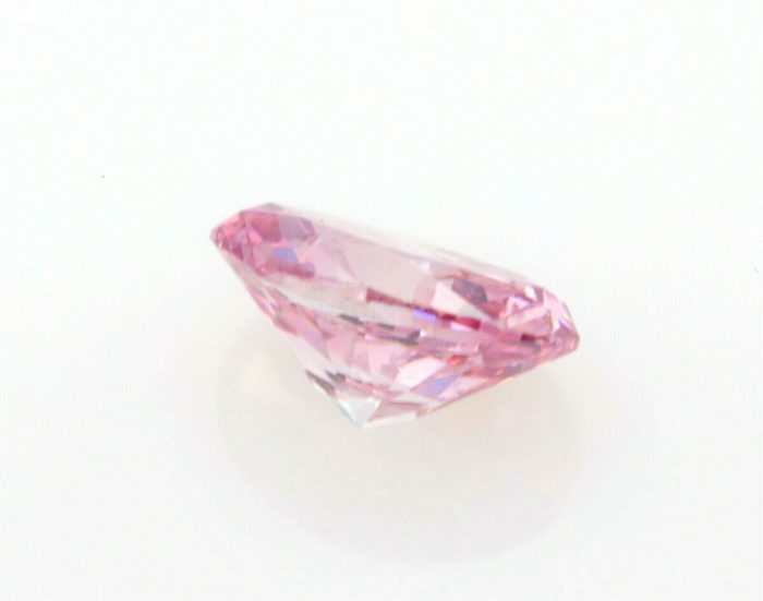 ARGYLE 0.18ct Pink Diamond Natural Loose Fancy Intense Purple Pink GIA 5PP Oval - Image 8