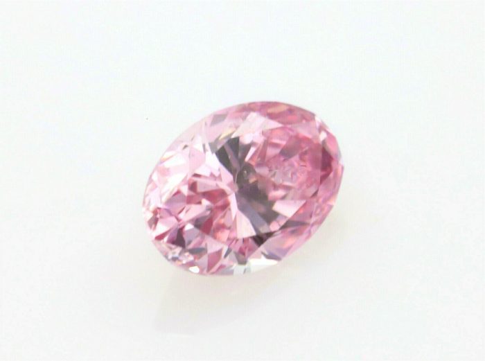ARGYLE 0.18ct Pink Diamond Natural Loose Fancy Intense Purple Pink GIA 5PP Oval - Image 9