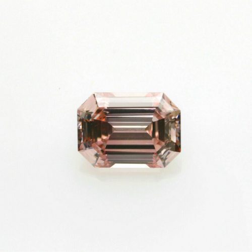 Argyle 0.16ct Natural Loose Fancy Pink 6PR Color Diamond GIA Emerald Cut