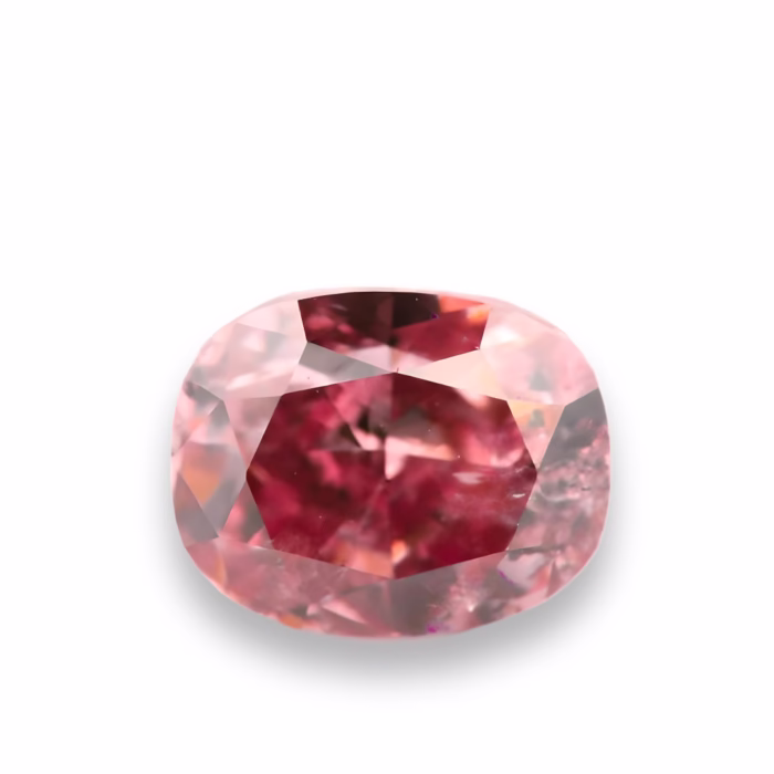 Deep Pink Diamond - 0.37ct Natural Loose Fancy Deep Pink Strong Color GIA Oval - Image 4