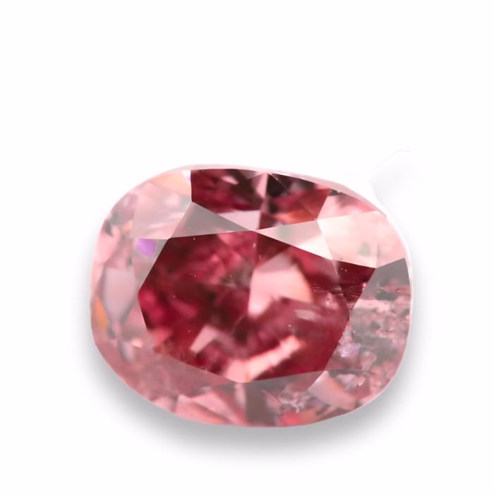 Deep Pink Diamond - 0.37ct Natural Loose Fancy Deep Pink Strong Color GIA Oval - Image 6