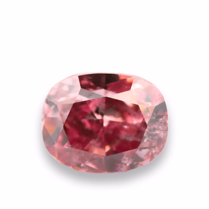 Deep Pink Diamond - 0.37ct Natural Loose Fancy Deep Pink Strong Color GIA Oval