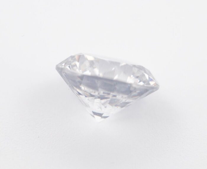 Gray Diamond - 0.72ct Natural Loose Fancy Faint Gray Blue Tone GIA Round SI2 - Image 4