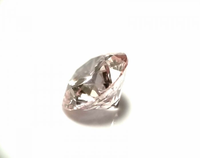 Pink Diamond – 0.38ct ARGYLE Natural Loose Fancy Very Light Pink Round - Image 4