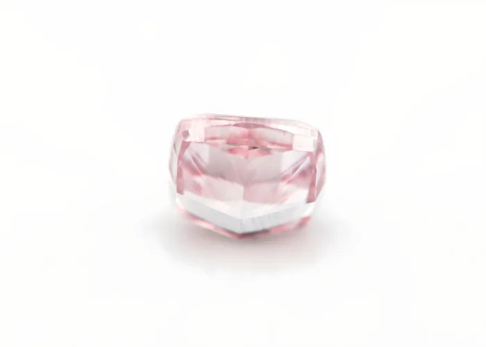 Pink Diamond 0.42ct Natural Loose Fancy Purple Pink Diamond GIA Cushion SI1 - Image 4
